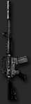 M4A1 Carbine with Silencer (Counter-Terrorists Only)